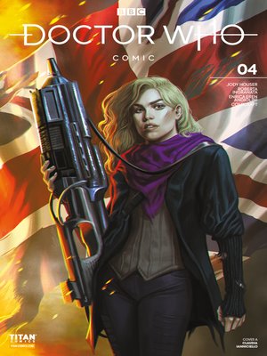 cover image of Doctor Who Comics (2020), Issue 4